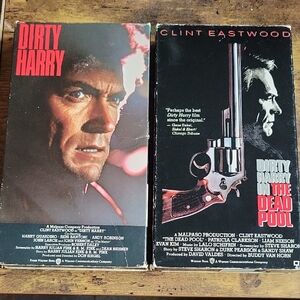 Dirty Harry VHS Collection